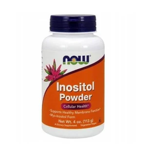 NOW Inositol en polvo, 113g