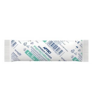 APTEO CARE Supporting knitted bandage 4 m x 15 cm, 1 piece