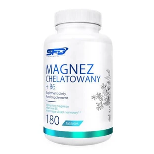SFD Magnesio quelado + B6, 180 comprimidos