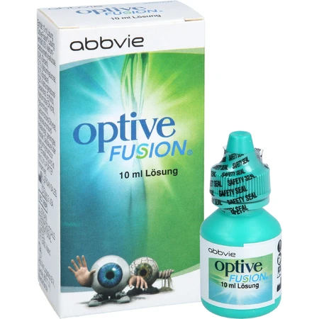 Optive Fusion, 10 ml - collirio, Allergan