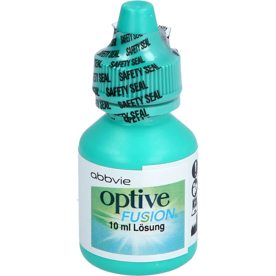 Optive Fusion, 10 ml - collirio, Allergan
