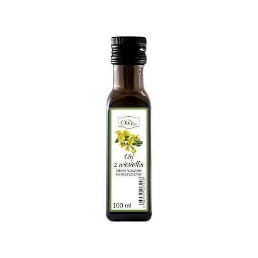OLVITA Huile d'onagre pressée à froid, 100ml