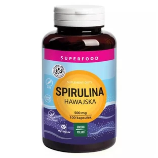 Spiruline Hawaï 500 mg, 100 tabl.