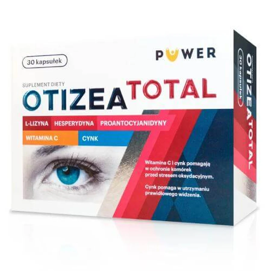 Puwer Otizea Total, 30 Kapseln