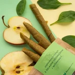 Natürlich gesunde Spinatröllchen mit Eisen und Vitamin C, 50 g