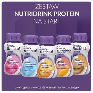 Kit iniziale Nutridrink Protein (8 bottiglie da 125 ml)
