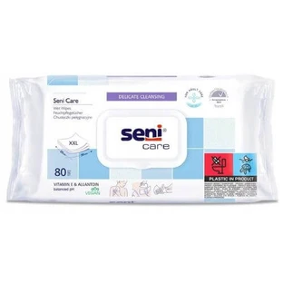 Seni Care Wipes, 80 Stück