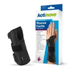 Actimove Professional Line Apărătoare pentru încheietura mâinii mărimea S/M (stânga) negru, 1 buc