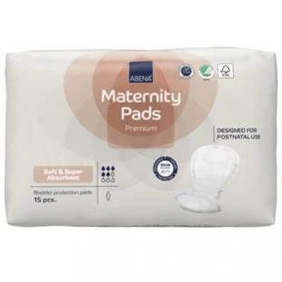 ABENA Postnatale Premium Anatomische Inleggers, 15st