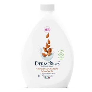 Dermomed Handzeep Amandel, reserve, 1000 ml