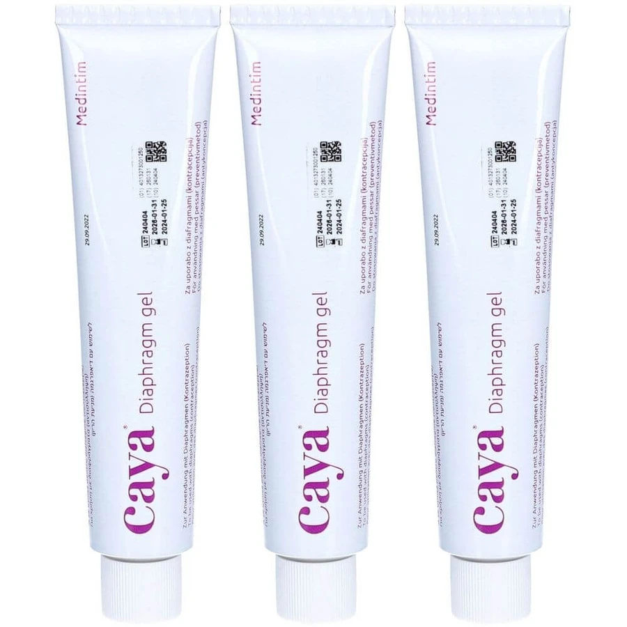 Caya Contraceptive Gel, 60 g