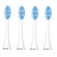 Vitammy Pearl+ Platinum toothbrush tips, 4 pieces