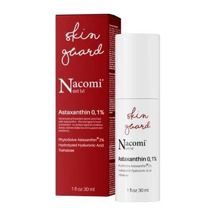 Nacomi Gezichtsserum Astaxanthine 0,1%, 30 ml