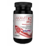 VITADIET Akavit K2 200 µq, 60 Kapseln