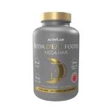 ACTIVLAB DODA D'EAU FOODS Mega-Haargelée, Himbeergeschmack, 60 Stück