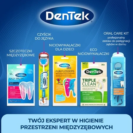 DENTEK Zahnseide Zahnstocher Fresh&White, 36 St.
