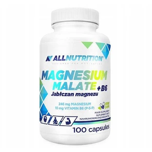 Allnutrition Magnesium Malate + B6 Magnesium Malate, 100 caps
