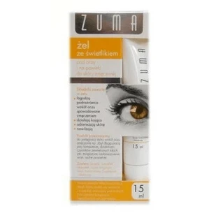 ZUMA Augentrost Augengel Augentrost, müde Haut - 15 ml