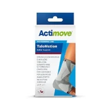 Actimove Professional Line Enkelstabilisator met compressie L rechts wit