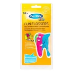 DENTEK Kids Dental Floss Tandenstokers Fyn Flossers, 40st