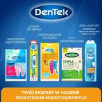 DENTEK Kids Dental Floss Tandenstokers Fyn Flossers, 40st