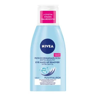 NIVEA Desmaquillante de Ojos Extra Suave, 125 ml