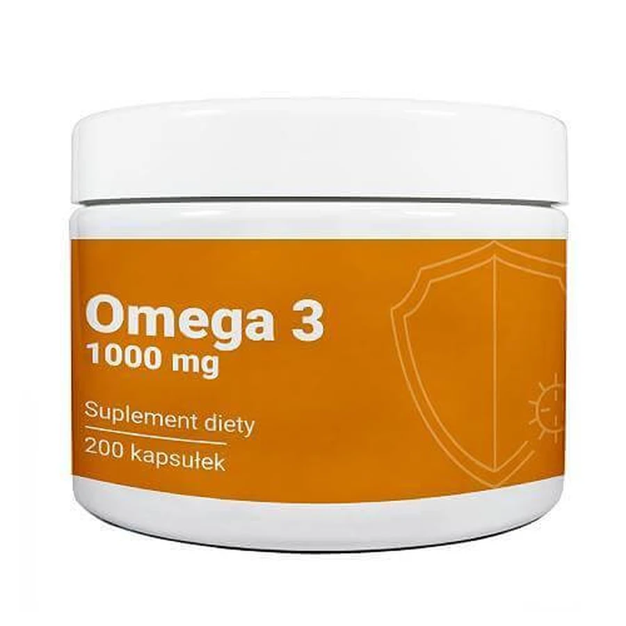 Medfuture Omega 3 1000 mg, 200 capsule