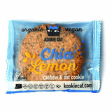 Biologischer glutenfreier Chia-Zitronen-Kuchen, 50 g, Kookiecat
