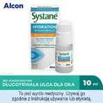 Systane Hydration picături oftalmologice fără conservant, 10 ml