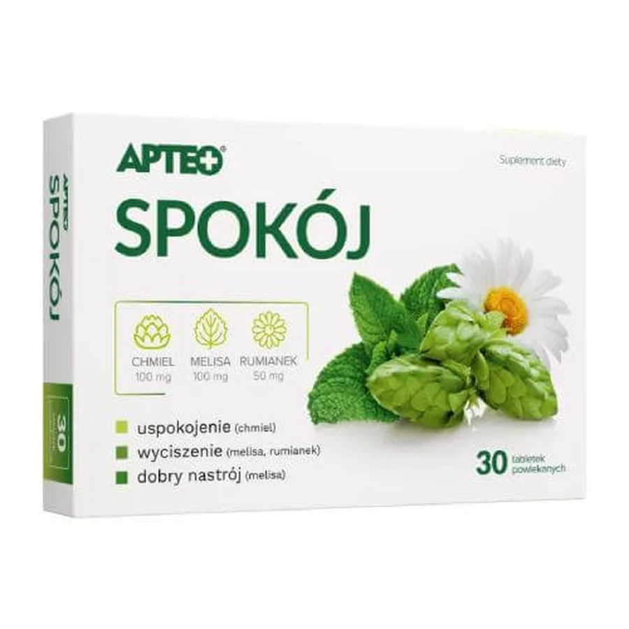 APTEO Calm, 30 comprimidos