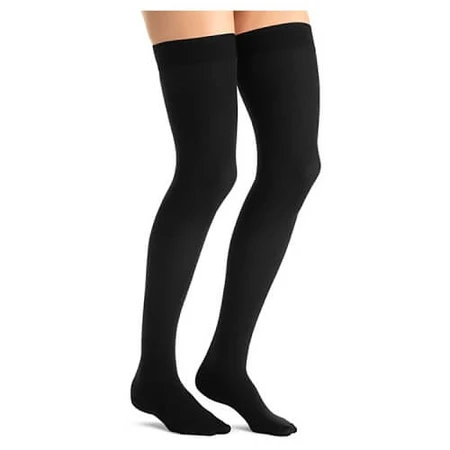 JOBST OPAQUE bas de compression long CCL1 noir, taille 2 ZP