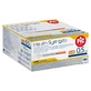 Jeringas de insulina PIC Jeringa de insulina desechable 0,5 ml G29 0,33 mm x 12,7 mm, 100 uds.