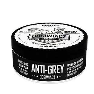VENITA MEN Darkening hair wax, dark tones, 75g