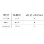 SENI OPTIMA PLUS X-LARGE Pañales con cinturón, 10 piezas