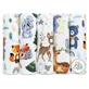 EGA KIDS Tissue luiers 70x80cm set nr. 7 (7107), 5st