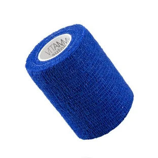 VITAMMY Autoband Elastische kohäsive Bandage 7.5cm x 450cm Blau