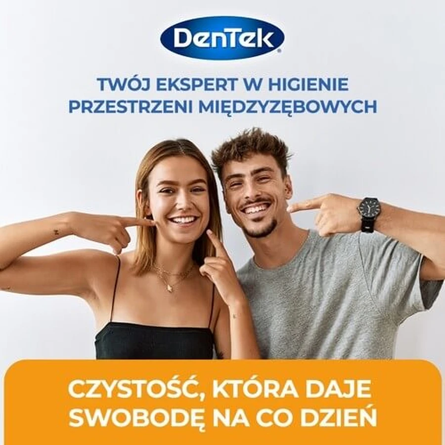 DENTEK Easy Brush interdentale ragers maat 1, 12st