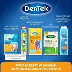 DENTEK Easy Brush interdentale ragers maat 1, 12st