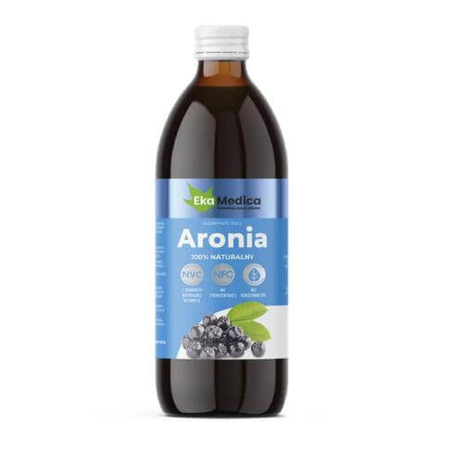 EkaMedica Aronia juice NFC 100%, 500ml