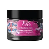 RONNEY Silk Sleek Smoothing Mask voor fijn en droog haar met zijde, 300ml