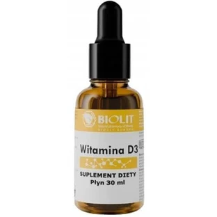 BIOLIT Vitamin D3 2000 IU liquid, 30 ml