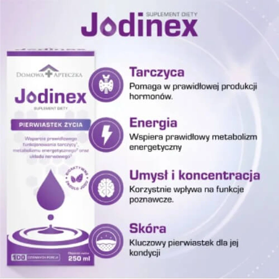 Inicio Botiquín Jodinex, 250 ml