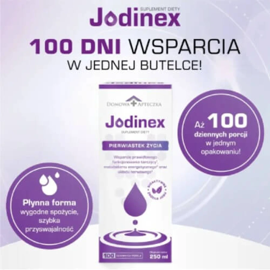 Inicio Botiquín Jodinex, 250 ml