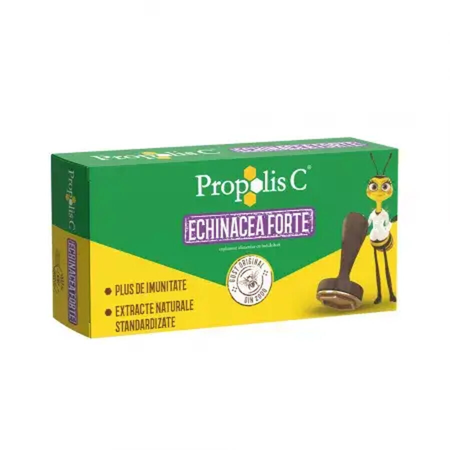 Propolis C Echinacea Forte, 30 Tabletten, Fiterman Pharma