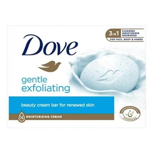 Dove Gentle Exfoliating Cream Cleansing Bar, 90 g