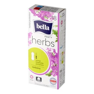 BELLA Kruiden Maandverband Normaal Verbena Ultradun, 18st
