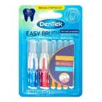 DENTEK Easy Brush interdentale ragers maat 1,2,3, 10st