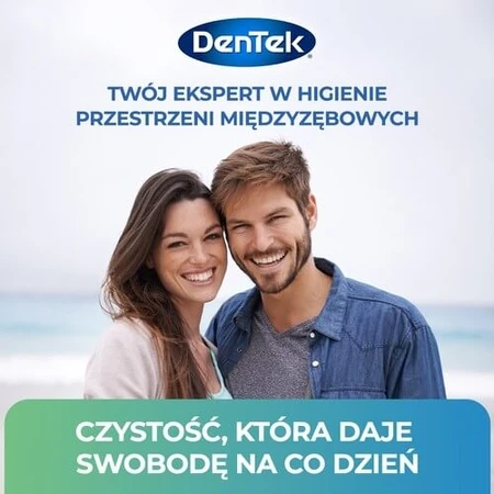 DENTEK Easy Brush interdentale ragers maat 1,2,3, 10st