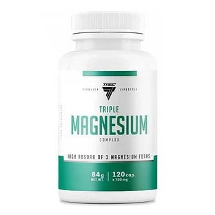 Trec Vitality Triple Magnesium Complex, 120 capsule