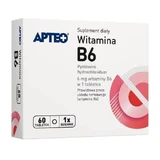Apteo Vitamin B6, 60 tabl.